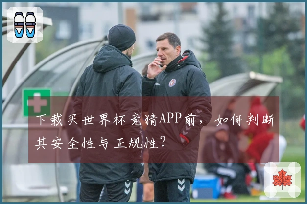 下载买世界杯竞猜APP前，如何判断其安全性与正规性？